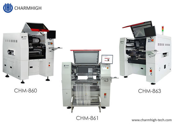 Charmhigh 3 dactylographie à SMT la chaîne de montage de transfert de carte PCB de machine BGA 0201