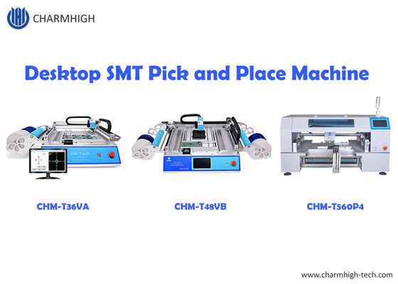 Machine de transfert de bureau CHMT36VA CHMT48VB CHMT560P4 de SMT de la meilleure vente de Charmhigh