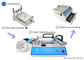 Petite ligne de SMT machine de l'imprimante de pochoir/CHMT36VA/four de transfert 420 de ré-écoulement