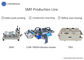 Chaîne de production avancée de SMT, machine de l'imprimante de 3040 pochoirs/CHMT48VB Pnp/four T961 de ré-écoulement