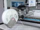 4 chaîne de montage de carte PCB de four de ré-écoulement de SMT Chip Mounter Stencil Printing T962C de têtes
