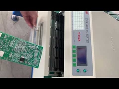 Four à refusion de paillasse ergonomique automatique