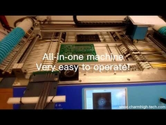 Surface montée machine de prise de vue électrique avec caméra de vision