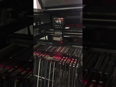 Machine à emplacement à haute vitesse SMT 8 têtes avec échangeur de buse