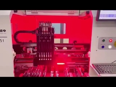 Machine de décapage SMT verticale avec double vis de meulage