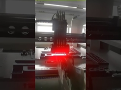 Machine de sélection et de placement SMT de haute précision 4 têtes