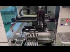 4 têtes SMT Machine de place de choix Type de bureau avec 50 chargeurs