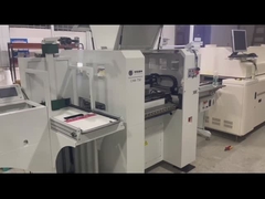 Ligne moyenne CHM-750 de SMT de 6 têtes à l'usine chinoise