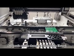 CHM-551 mise à niveau 4 têtes pick & place machine