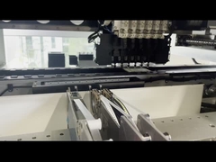 Imprimante à pâte de soudure SMT ligne moyenne 3250, 6 têtes SMT pick and place machine, 830 four à reflux