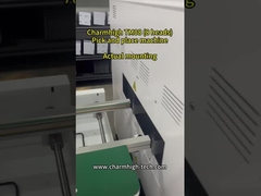 Charmhigh TM08 machine de fabrication de PCBA SMT machine de sélection et de placement