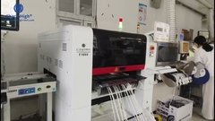 Imprimante à pochoirs GKG GSE SMT + Charmhigh TM08 pick & place + ligne SMT JUKI