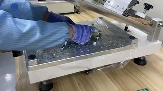 Imprimante à pochoirs Cylindre hydraulique 4532