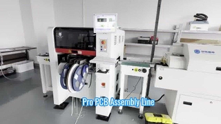 Solution de ligne d'assemblage de PCB compacte haut de gamme