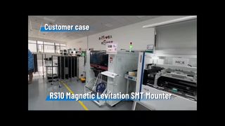 Ligne de production de monteurs CMS à lévitation magnétique RS10