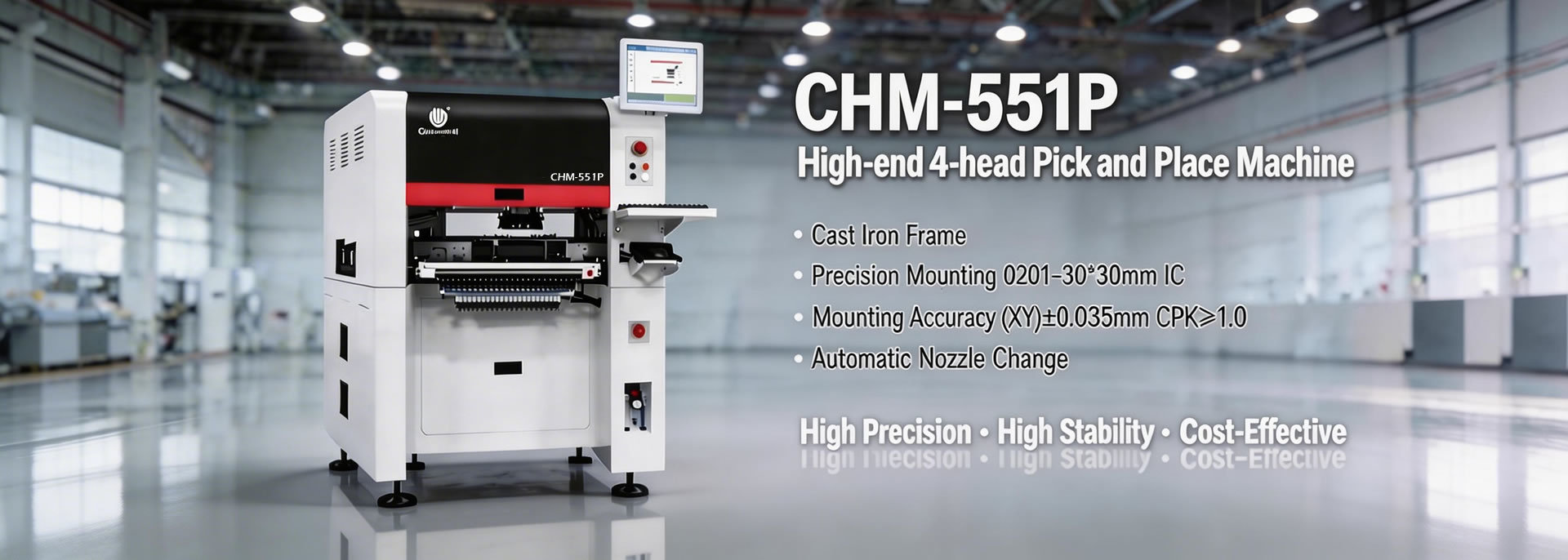 Qualité Machine de transfert de SMT Usine