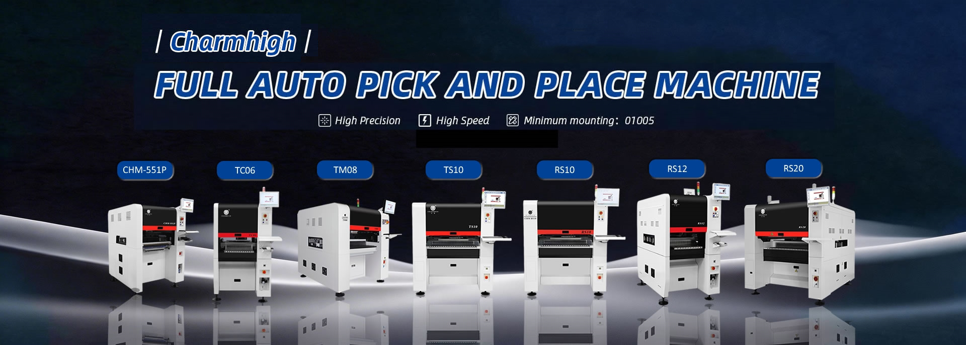 Qualité Machine de transfert de SMT Usine