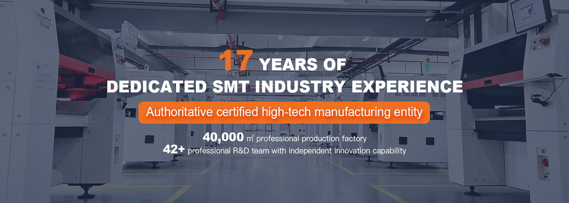 Qualité Machine de transfert de SMT Usine