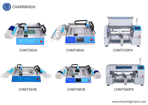 Machine de transfert Charmhigh de l'électronique de bureau de SMT de 6 sortes