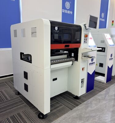 Machine de sélection et de placement universelle de PCB SMD entièrement automatique avec base CHM-551