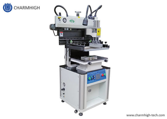 Imprimante semi automatique 3250, machine d'impression d'écran 320*500mm de pâte de soudure