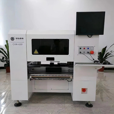 Machine de placement SMT de table Charmhigh 4 têtes 50 alimentateurs haut de gamme