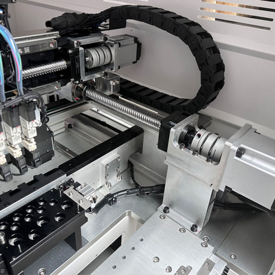 Chaîne SMT petite et haute précision avec imprimante 3040, poseuse CHM-551 et four T961