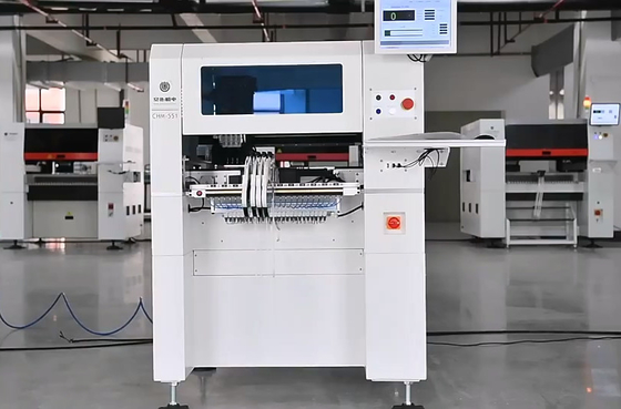 Charmhigh 4 têtes Automatique SMT Monteur de puce Assemblage de PCB SMD Machine de sélection et de placement