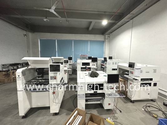Charmhigh 4 têtes Automatique SMT Monteur de puce Assemblage de PCB SMD Machine de sélection et de placement