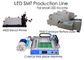 Chaîne de production de LED SMT CHMT36 Chip Mounter, imprimante de pochoir, four T960 de ré-écoulement, pour la petite usine