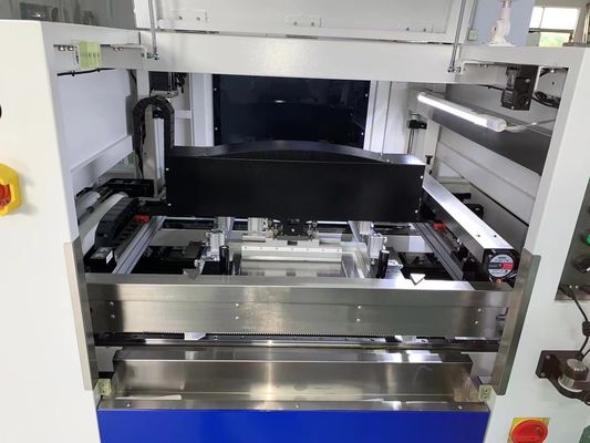 E6 Imprimante de pâte à souder SMT entièrement automatique 600x350mm Machine de sérigraphie
