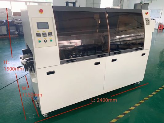 Machine de soudure à vague automatique sans plomb Charmhigh 250DS pour assemblage de circuits imprimés