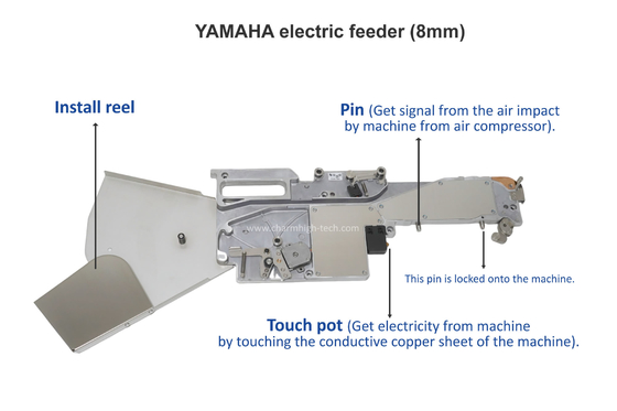 Touch Pot (sans fil) alimentateur électrique Yamaha pour Charmhigh CHM-551 SMD