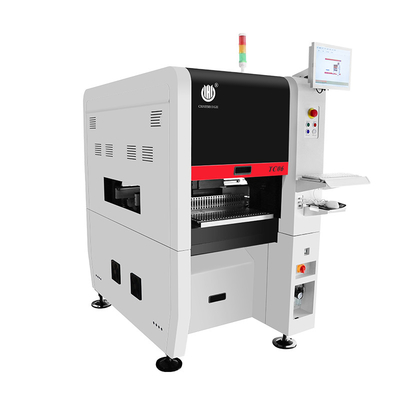 Conception étroite Module TC06 de haute précision SMT Pick and Place Machine 6 têtes Support 01005