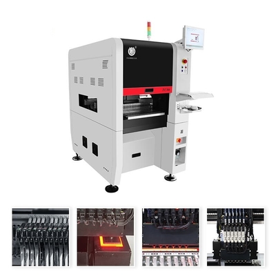 Conception étroite Module TC06 de haute précision SMT Pick and Place Machine 6 têtes Support 01005