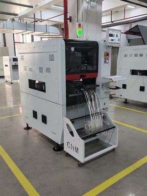 Conception étroite Module TC06 de haute précision SMT Pick and Place Machine 6 têtes Support 01005