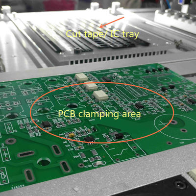 Conducteurs tous de CHMT48VB 58pcs dans une machine de SMT de machine de transfert de bureau de Charmhigh de machine petite