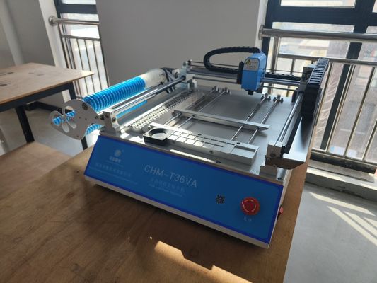 Machine de transfert de CHMT36VA SMD, conducteur de vibration d'équipement de placement de Smt de dessus de Tableau