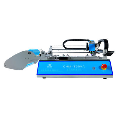 2 têtes 29 alimentateurs CHMT36VA SMD pick and place machine + deux caméras CCD + PC externe