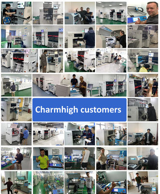 Prototypage de production par lots SMT de machine de transfert de bureau de Charmhigh petit recherchant l'enseignement