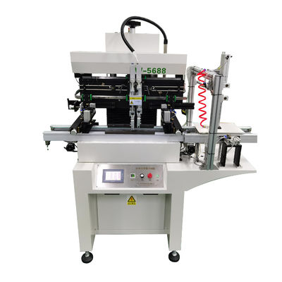 EW-5688 Imprimante de pâte à souder entièrement automatique avec impression aveugle et chargement de PCB
