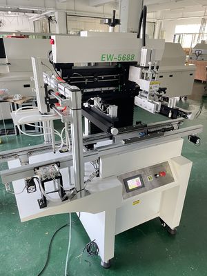 EW-5688 Imprimante de pâte à souder entièrement automatique avec impression aveugle et chargement de PCB