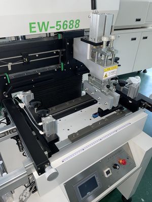 EW-5688 Imprimante de pâte à souder entièrement automatique avec impression aveugle et chargement de PCB