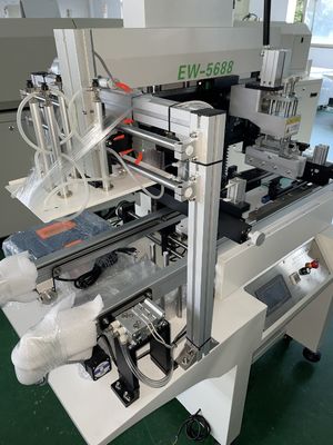 EW-5688 Imprimante de pâte à souder entièrement automatique avec impression aveugle et chargement de PCB