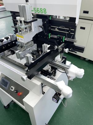EW-5688 Imprimante de pâte à souder entièrement automatique avec impression aveugle et chargement de PCB
