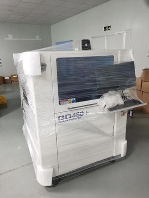 GD450+ Imprimante à pochoirs SMT entièrement automatique Imprimante à sérigraphie à soie