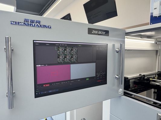Machine AOI en ligne S820F Machine d'inspection optique automatique SMT pour chaîne de montage SMT