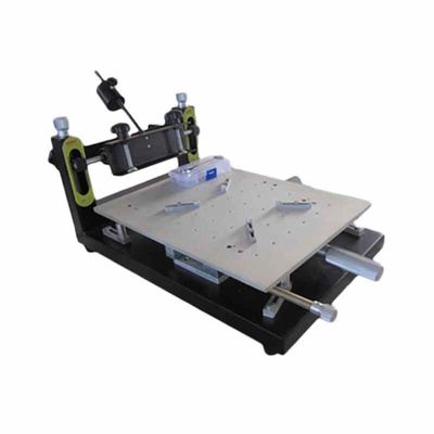 Imprimante à écran SMT manuelle pour assemblage de circuits imprimés à double face, imprimante à pâte de soudure de 300 × 400 mm