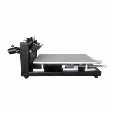 Imprimante à écran SMT manuelle pour assemblage de circuits imprimés à double face, imprimante à pâte de soudure de 300 × 400 mm