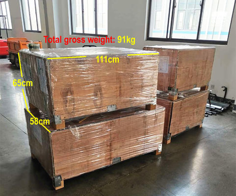 Le four de bureau du ré-écoulement T961 avec le temp 6 du convoyeur 730*230mm répartit en zones la machine 3.5KW de soudure